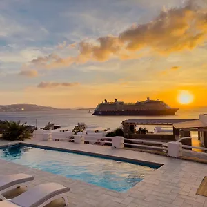 *** Gasthof With-inn Mykonos Griechenland