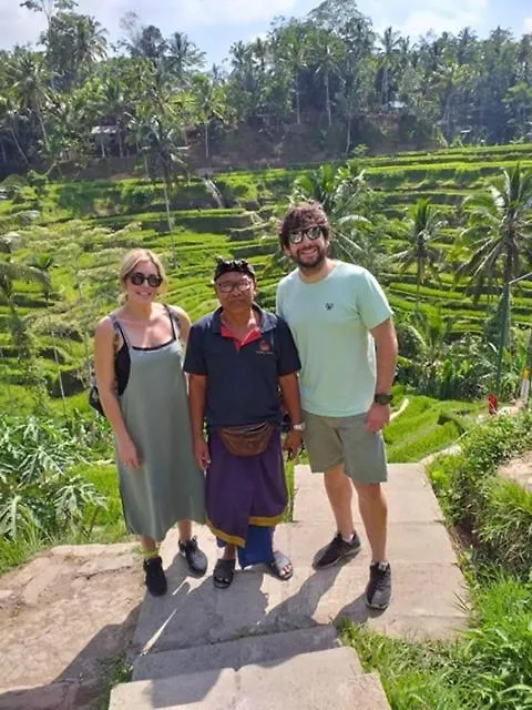 Bella House Monkey Forest Ubud Alojamento de Acomodação e Pequeno-almoço